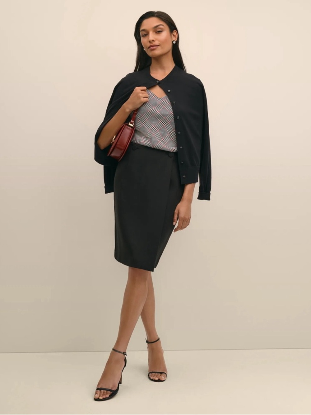 Brooks Brothers Wool Skirt